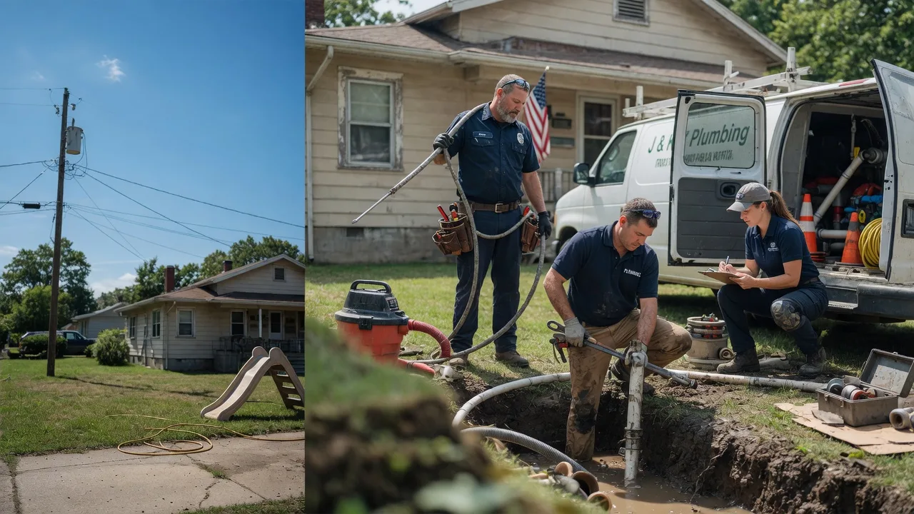 Drain Cleaning in De Soto, GA near me